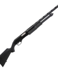 Savage Arms Stevens 320 Field Compact 20 Gauge 3in Blued/Matte Black Pump Shotgun - 22in