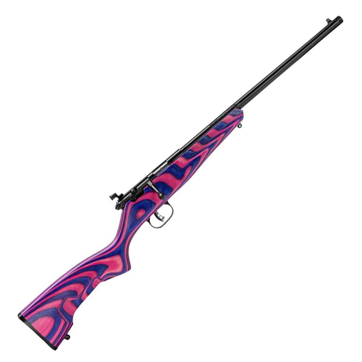 Savage Rascal Minimalist 22 Long Rifle Bolt Action Rifle Purple/Pink 1 A67 result