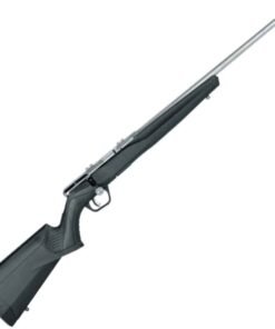 Savage Arms B17 FVSS 17 HMR Stainless Bolt Action Rifle - 21in