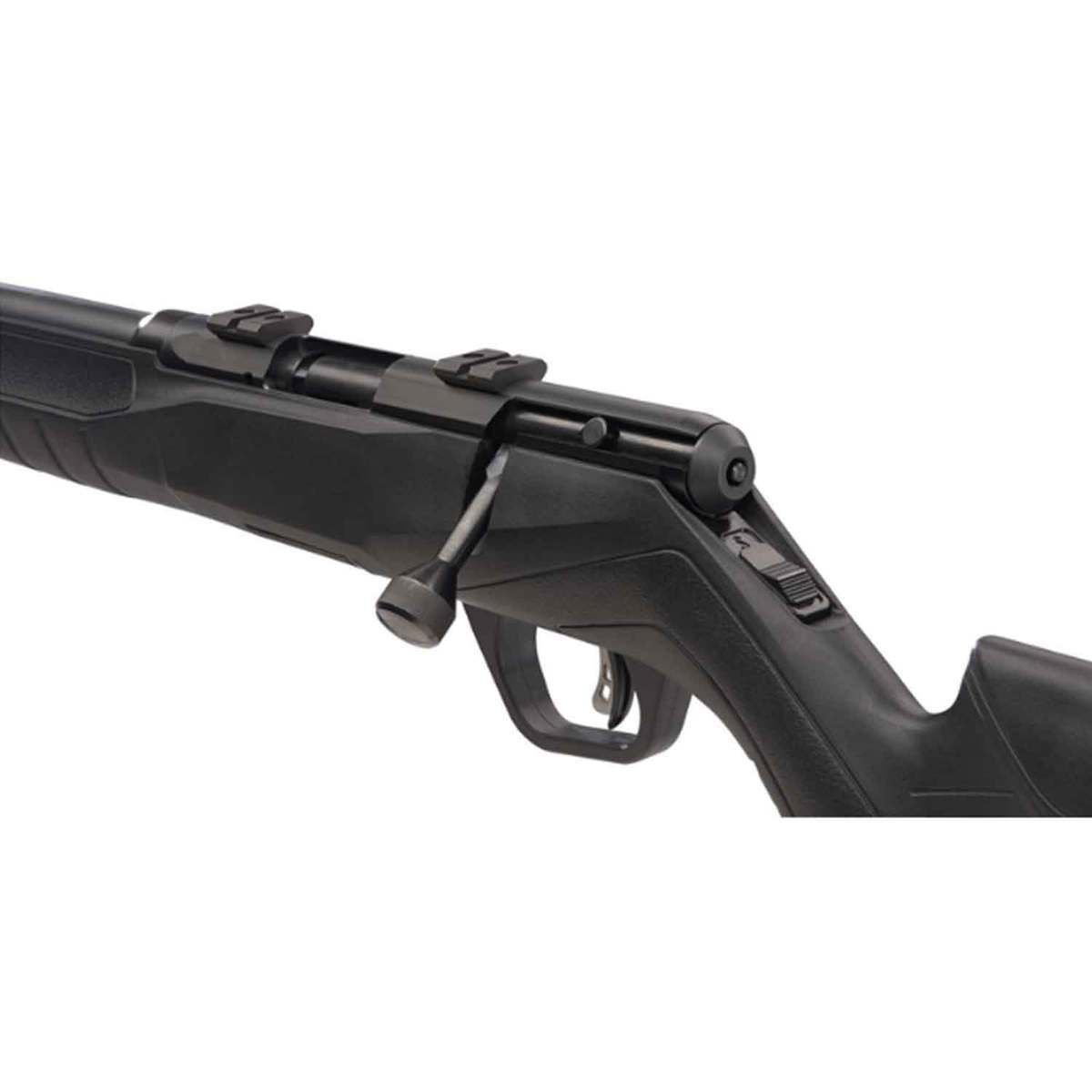 Savage B22 Magnum F 22 WMR (22 Mag) Blued Left Hand Bolt Action Rifle - 21in 1 A71 result 3
