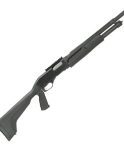 Savage Arms 320 Security w/ Pistol Grip & Heat Shield 12 Gauge 3in Matte Black Pump Shotgun - 18.5in