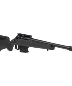 Savage Arms 110 Wolverine 450 Bushmaster Black Bolt Action Rifle - 18in