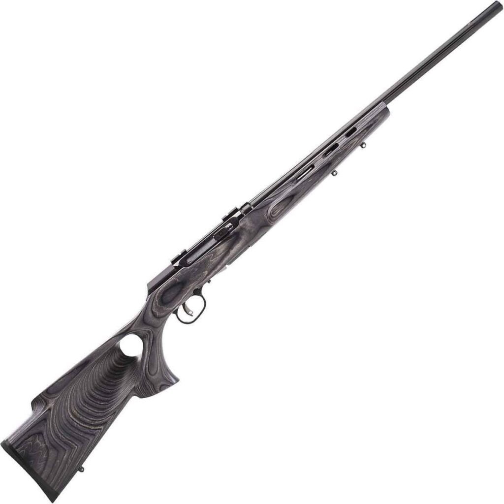 Savage Arms A22 BTV 22 Long Rifle Blued Semi Automatic Rifle - 22in ...