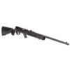 Savage Mark II FV 22 Long Rifle Matte Blued Black Bolt Action Rifle - 21in