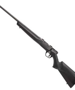 Savage Arms B22 F 22 Long Rifle Matte Blued Left Hand Bolt Action Rifle - 21in
