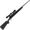 Savage Arms Axis XP 223 Remington With Weaver Scope Black Bolt Action Rifle 3 A79 result