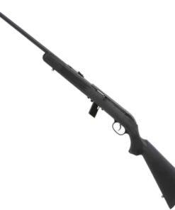 Savage 64 F w/ Iron Sights 22 Long Rifle Matte Blued Left Hand Semi Automatic Rifle - 21in