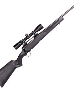 Savage Arms 110 Apex Hunter XP 243 Winchester with Vortex Crossfire II Scope Black Bolt Action Rifle
