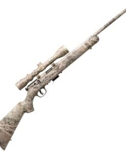 Savage 93 R17 XP 22 WMR (22 Mag) w/ Scope Mossy Oak Brush Camo Bolt Action Rifle - 22in