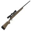 Savage Arms Axis II XP Scoped 6.5 Creedmoor Black/FDE Bolt Action Rifle 2 INPUT